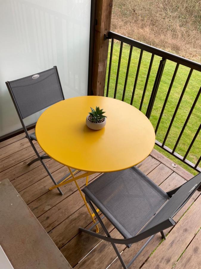 Studio Cote Piscine Apartment Equemauville Exterior photo